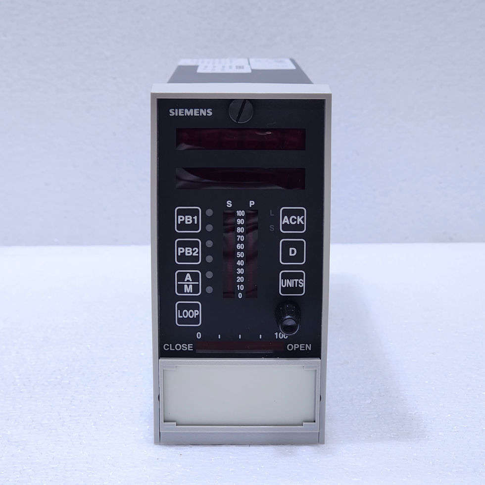 Siemens 353A4F1CNB4 Process Automation Controller Model 353 TGX:353A4F1CNB4 120/240VAC 47-63Hz