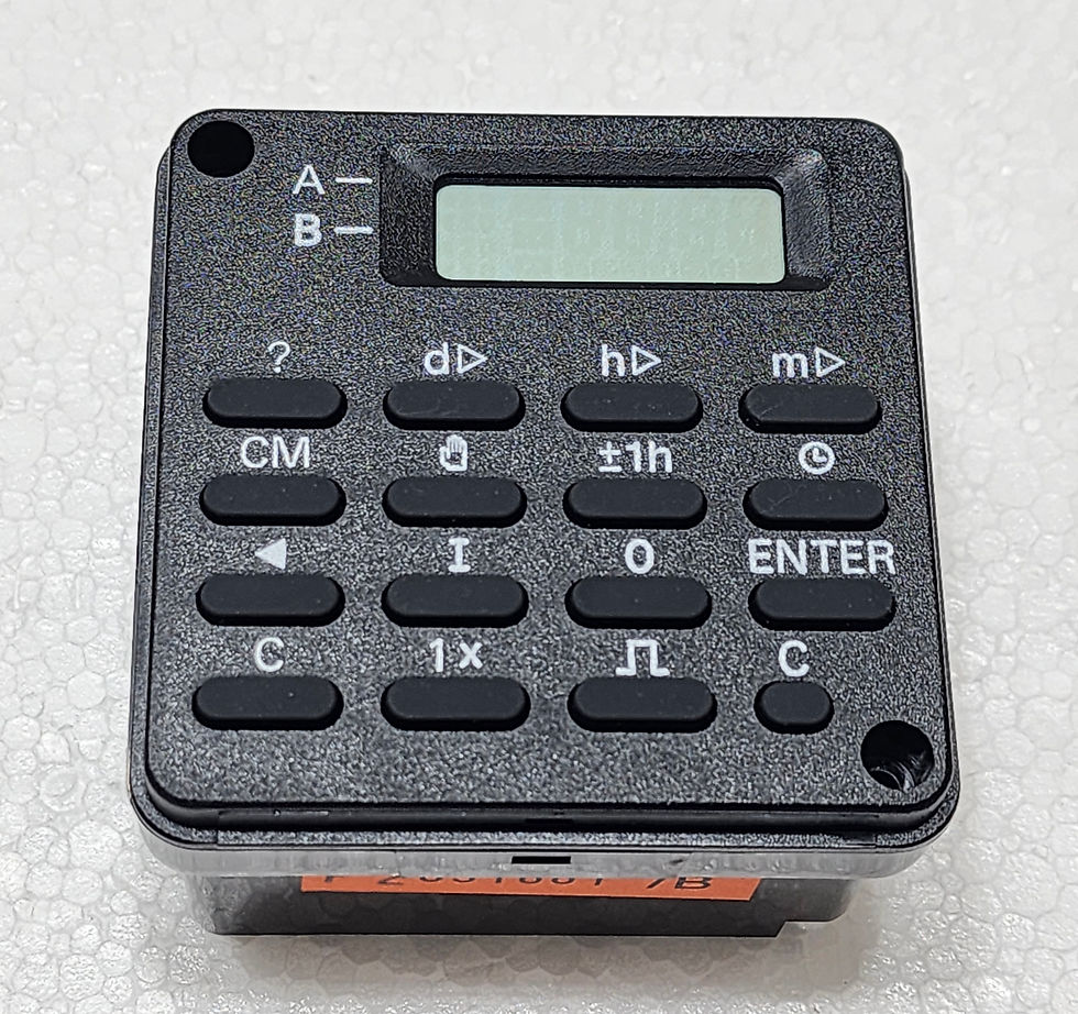 Lacron Lamberti MLU-D2U Dual Channel Time Switch MLU-D 53D162 Stohne 762016