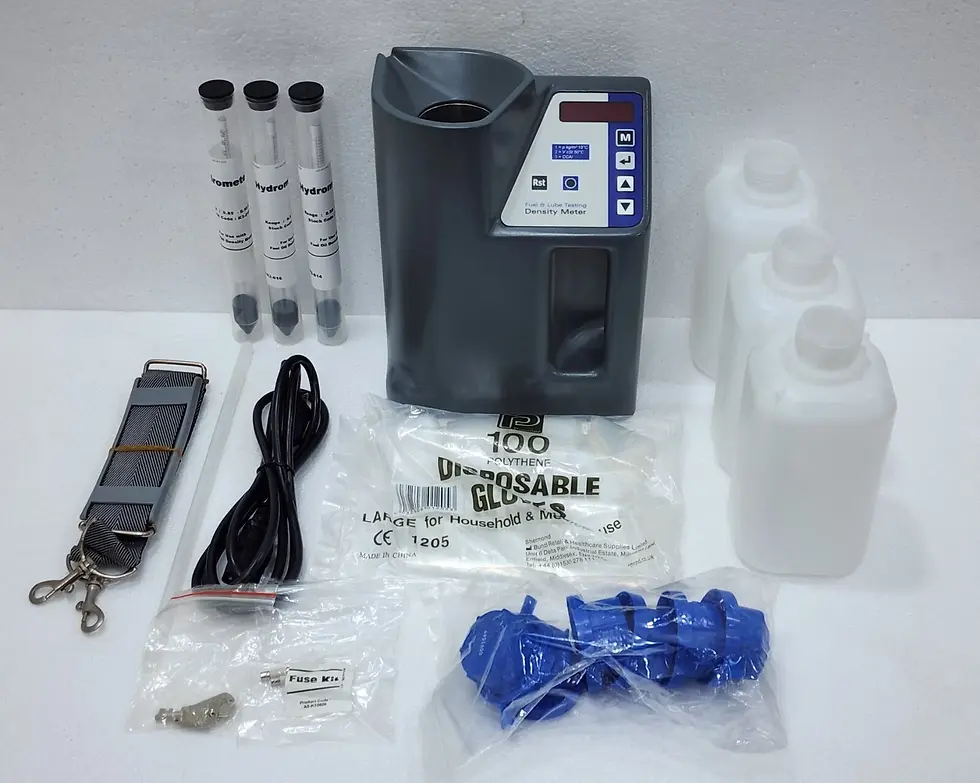 Parker Kittiwake AS-K1-301 Marine Fuel Oil Density Meter FG-K1-300-KW