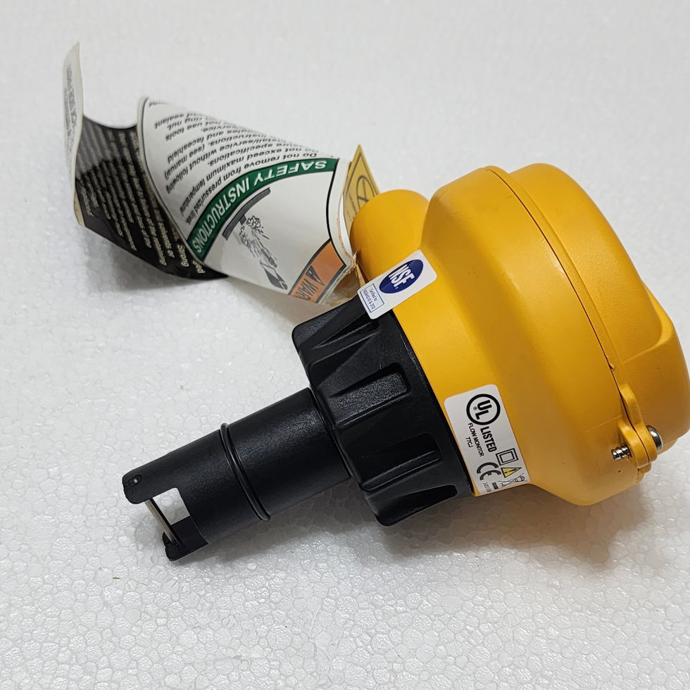 GF 3-2537-6C-P0 Signet 2537 Paddlewheel Flow Sensor 159001296 Flowmeter 4-20mA Output, 0.5 to 4”