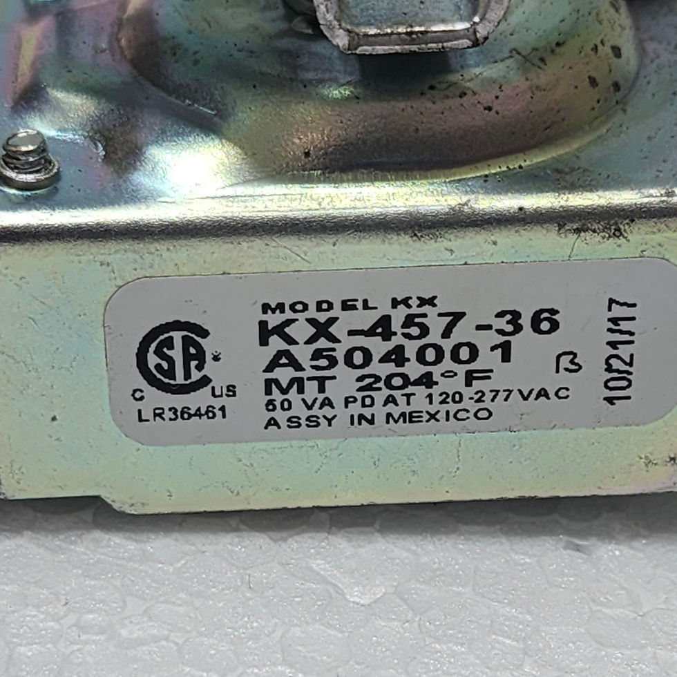 Grindmaster URN INVENSYS KX-457-36 Thermostat A504001 204F
