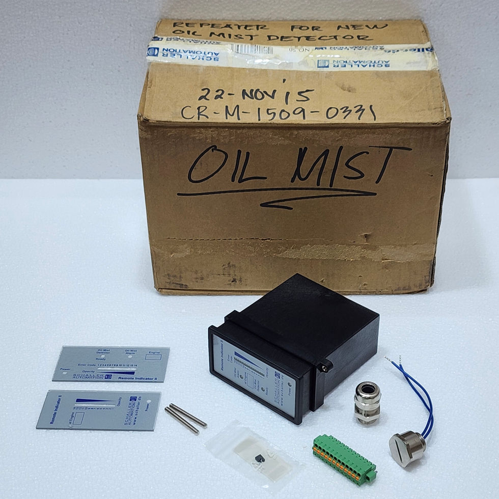 Schaller Automation 11506 Remote Indicator II for Visatron OMD Oil Mist Detectors