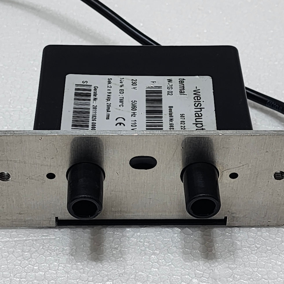 Versatile Marine presents the WEISHAUPT W-ZG 02 Ignition Transformer 230V 110VA, model 603203.