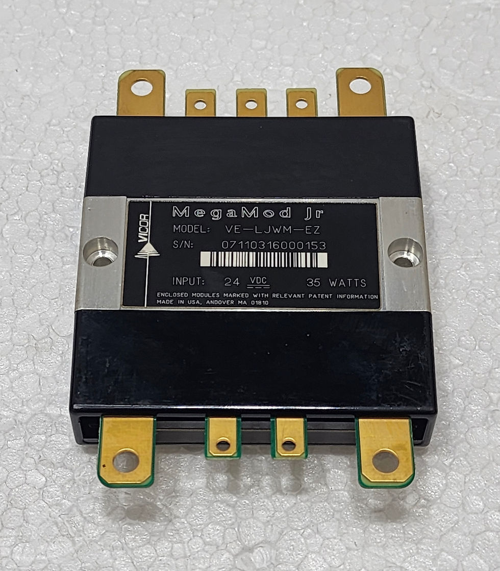 Versatile Marine offers the VICOR VE-LJWM-EZ Megamod JR 24V DC-DC converter for reliable power conversion.