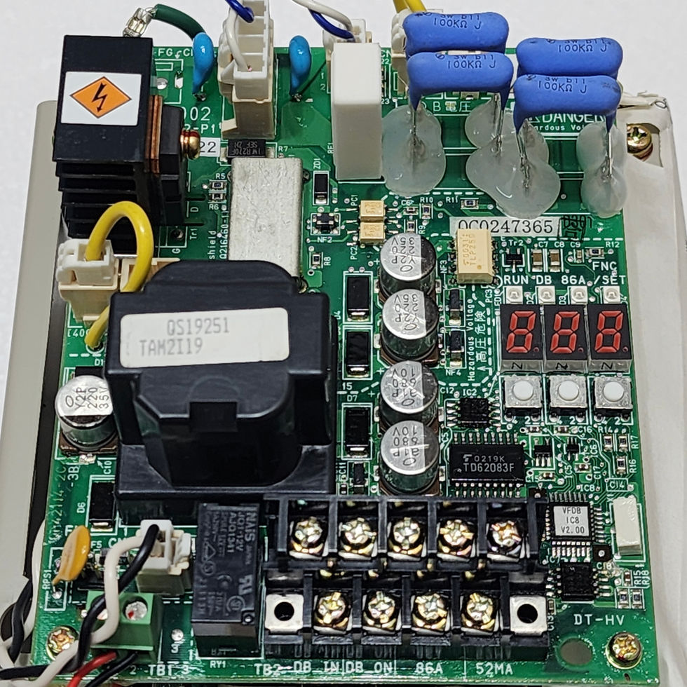 Toyo Denki VFDB2002-200F-W1 Dynamic Brake DB Unit VFDB2002-200 VFDB2002-200F