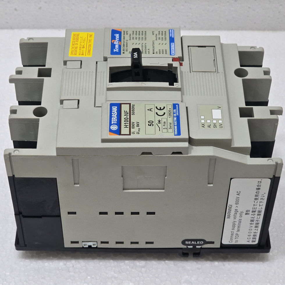Terasaki Electric H100-NF 50A 3Pole TemBreak 2 MCCB H100NF PMC