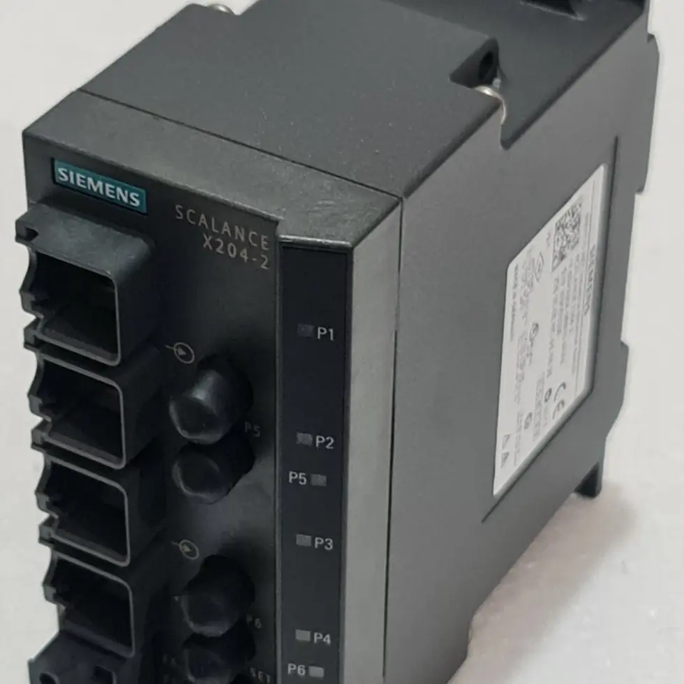 Siemens 6GK5204-2BB10-2AA3 Simatic NET SCALANCE X204-2 Industrial Ethernet Switch 6GK 5204-2BB10-2AA3 6GK52042BB102AA3