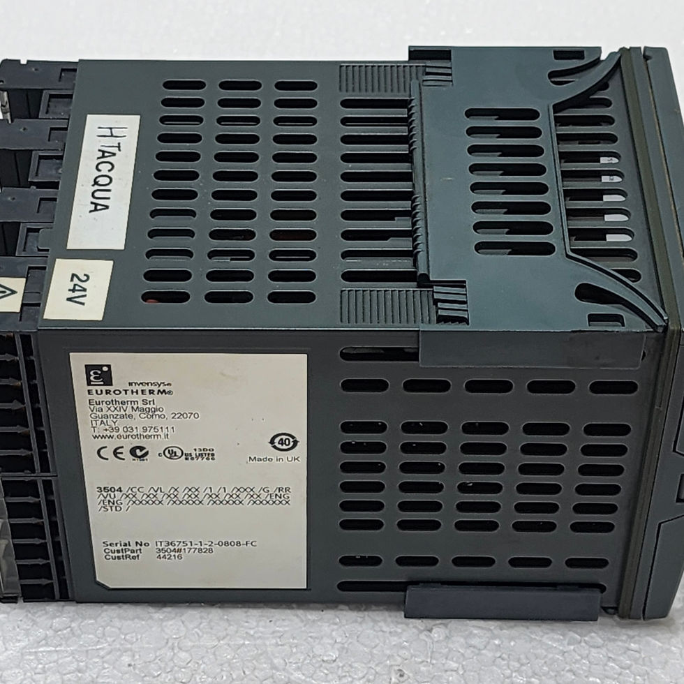 Reliable EUROTHERM 3504 Controller at Versatile Marine, ideal for process and control monitoring.
