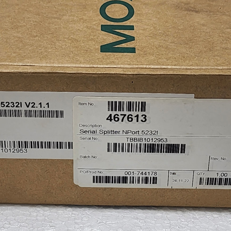 Versatile Marine MOXA NPort 5232I device server V2.1.1, 2-PORT RS-422/485.