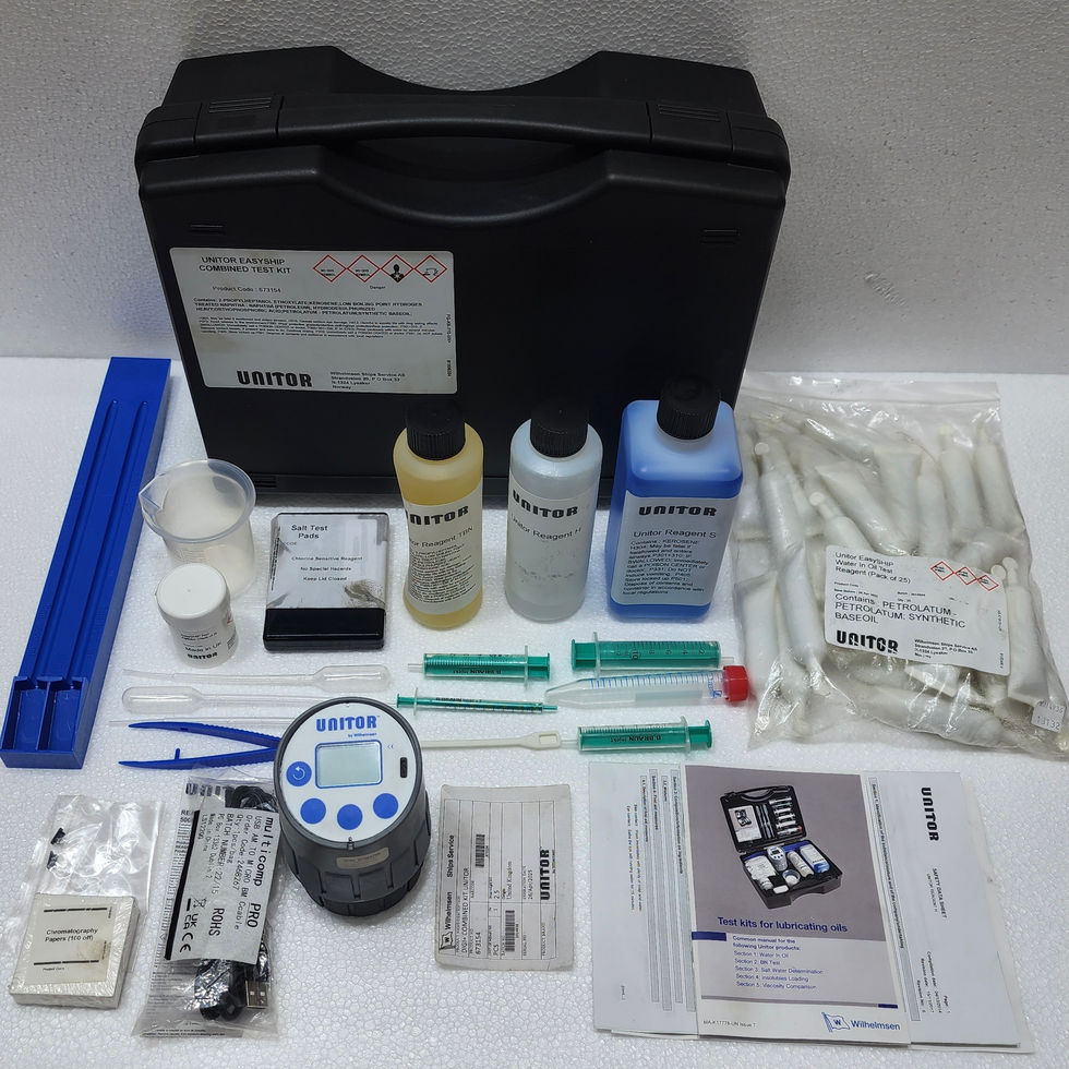 Versatile Marine UNITOR Digi+ Digital Oil Test Cell, perfect for marine applications.