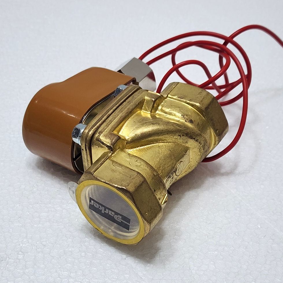 Parker 221G27-6000-4910004K Solenoid Valve 220V 60Hz 16bar 221G 27 6000 491000 4K