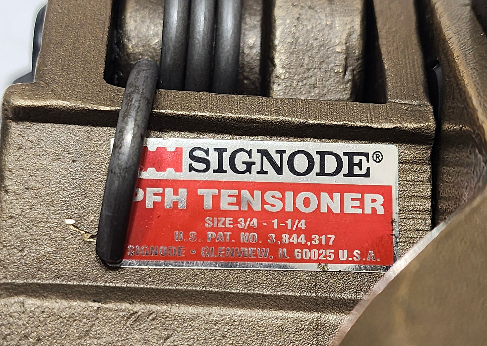 Signode 017930 PFH Tensioner 3/4" to 1-1/4" Manual Steel Strapping Tool