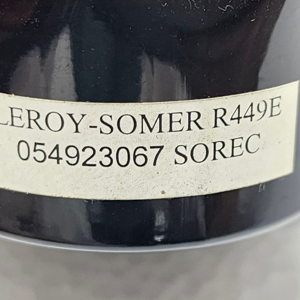 Leroy Somer R449E Automatic Voltage Regulator AVR R 449 E LS R449-E R-449 E