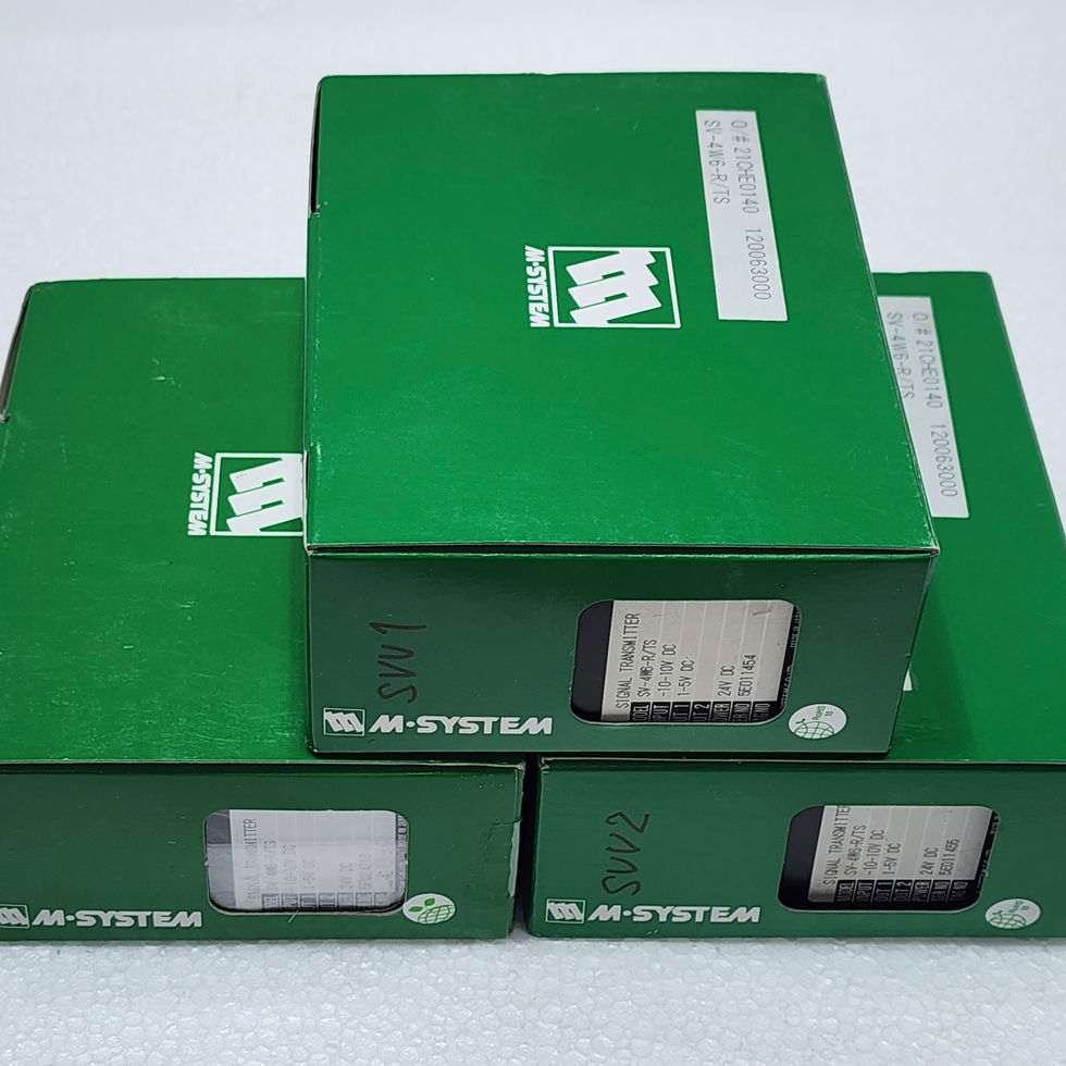 M-System SV-4W6-R/TS Signal Transmitter M-UNIT Signal Converter / Conditioner
