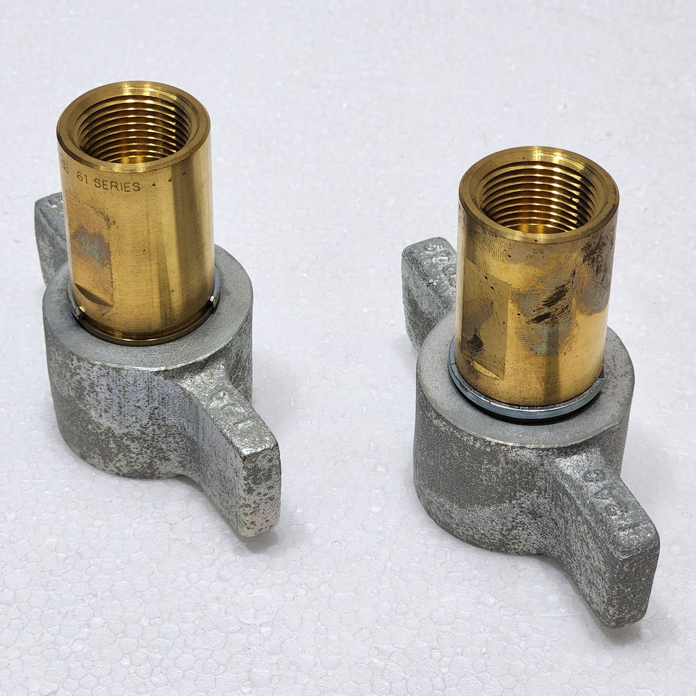 Versatile Marine Parker 6125-12 Coupler, Connect under pressure, 6100 Series, Close-up.