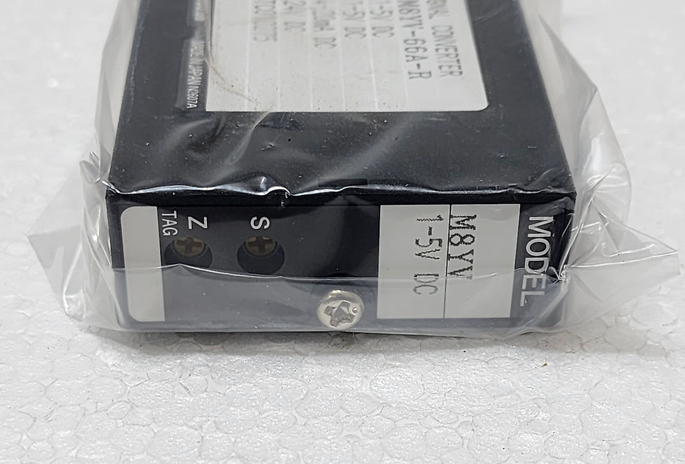 M-System M8YV-66A-R Signal Converter 1-5V DC 4-20mA