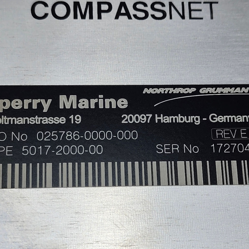 Sperry Marine 5017-2000 CompassNet DDU Processor Module 025786-0000-000 Data Distribution Unit 5017-2000-00