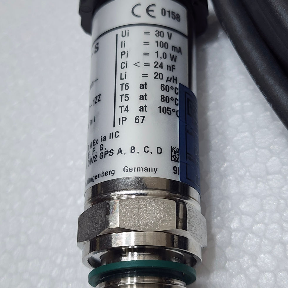 Wika IS-20-S-BBS-GT-AZGDLIUX1-1ZZ Pressure Transmitter 12480976