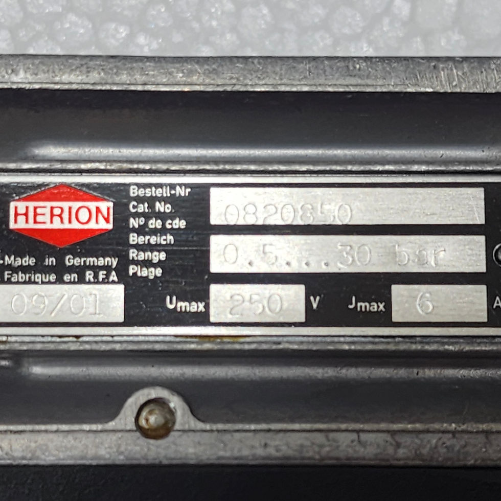 Versatile Marine NORGREN 8D Electro-Mechanical Pneumatic Pressure Switch 0820850 #2.