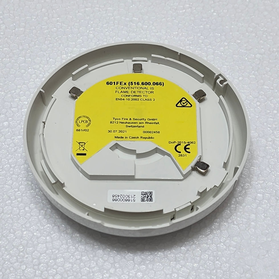 Tyco 601FEx IR Infra Red Intrinsically Safe Conventional IS Flame Detector 516.600.066