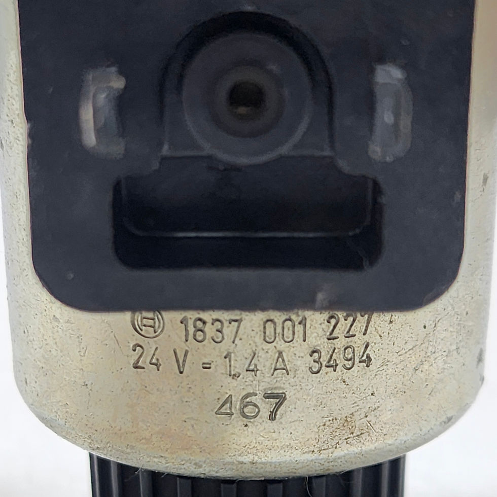BOSCH Directional Valve 0 810 091 227, 24V DC, available at Versatile Marine.