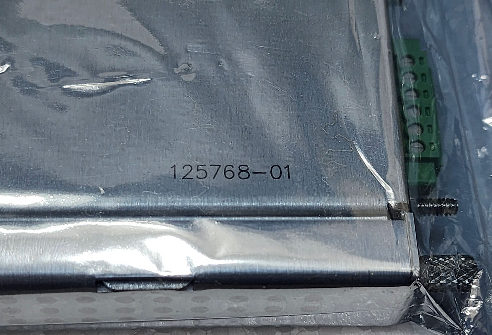 Bently Nevada 3500/20 125768-01 3500-20 RIM Rack Interface Module I/O Module with RS232/RS422 Interface