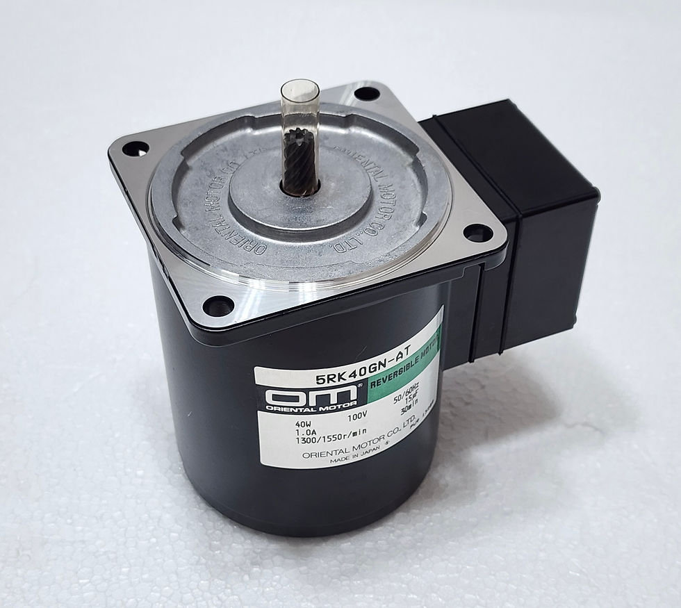 Oriental Motor 5RK40GN-AT Reversible Motor 100V 40W 50/60Hz 1300/1500rpm