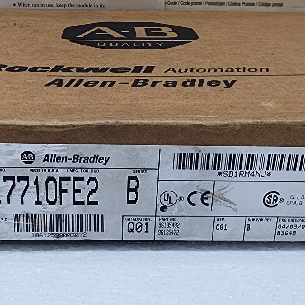 Allen Bradley 1771-OFE2 Series B Analog Output Module 1771OFE2 /B