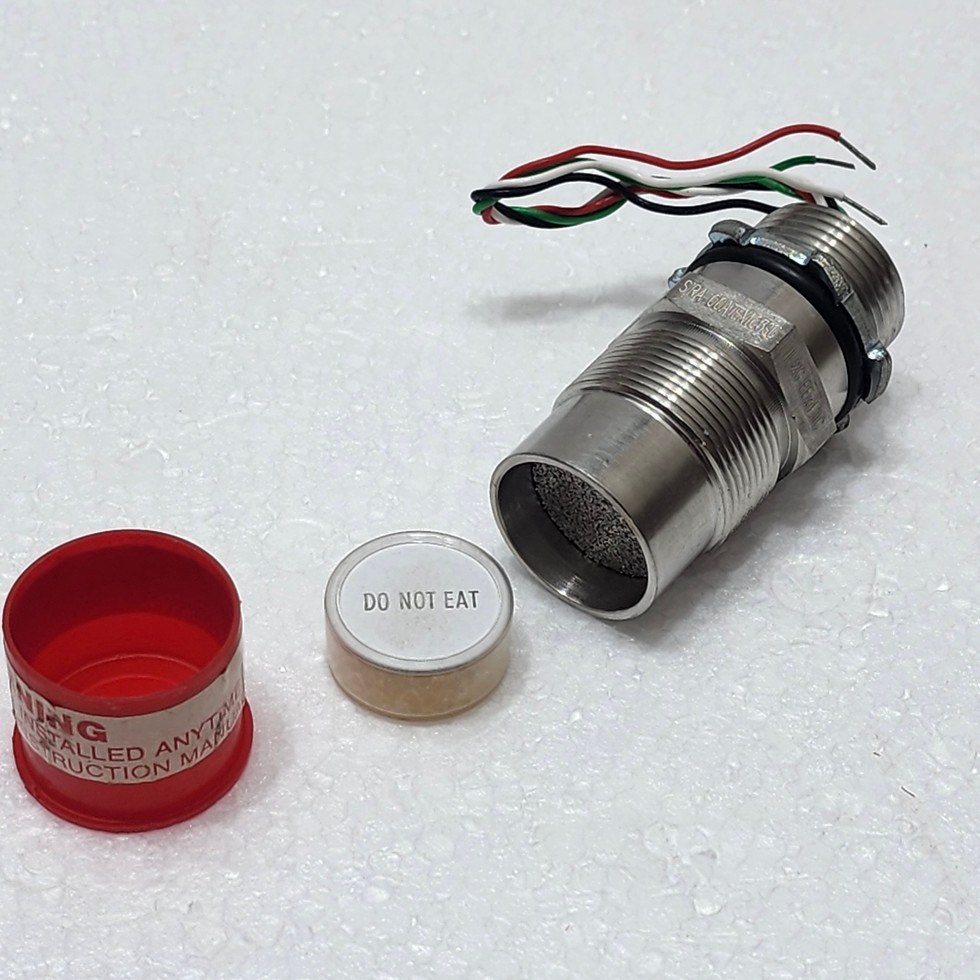 Versatile Marine General Monitors 51457-1 H2S Sensor 0-100 ppm, Components.