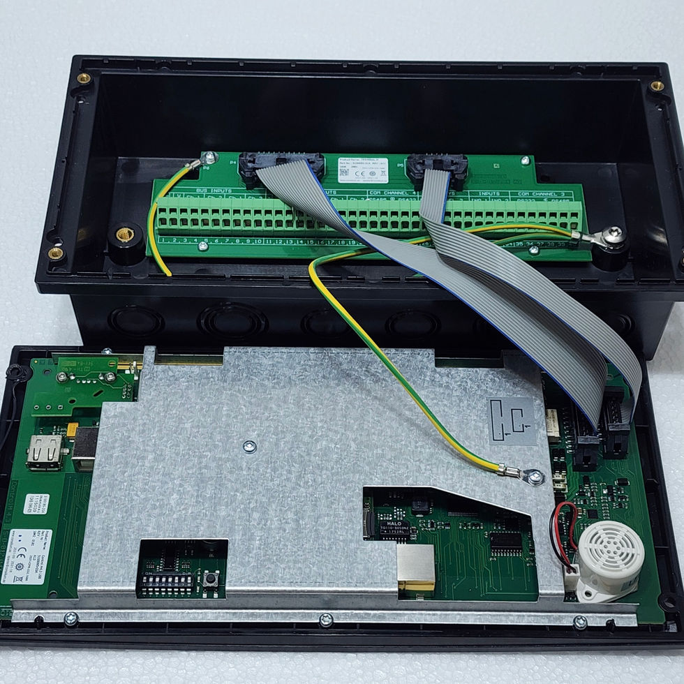CONSILIUM 5100195-20A Fire Alarm Control Panel M 4.3 Cargo EN, Versatile Marine, multiple units.