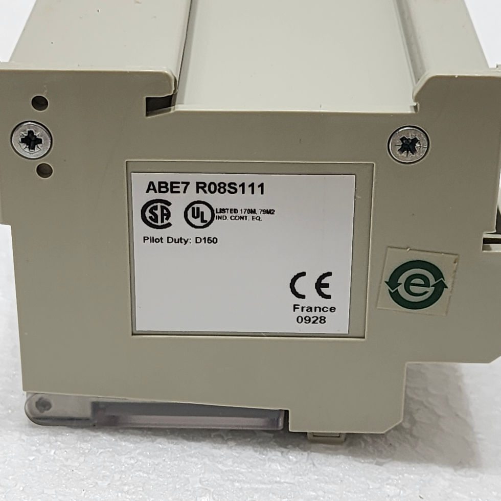Telemecanique ABE7-R08S111 Schneider Electric ABE7R08S111 ABE 7R08S111  054525 Electromechanical output relay sub-base 8ch