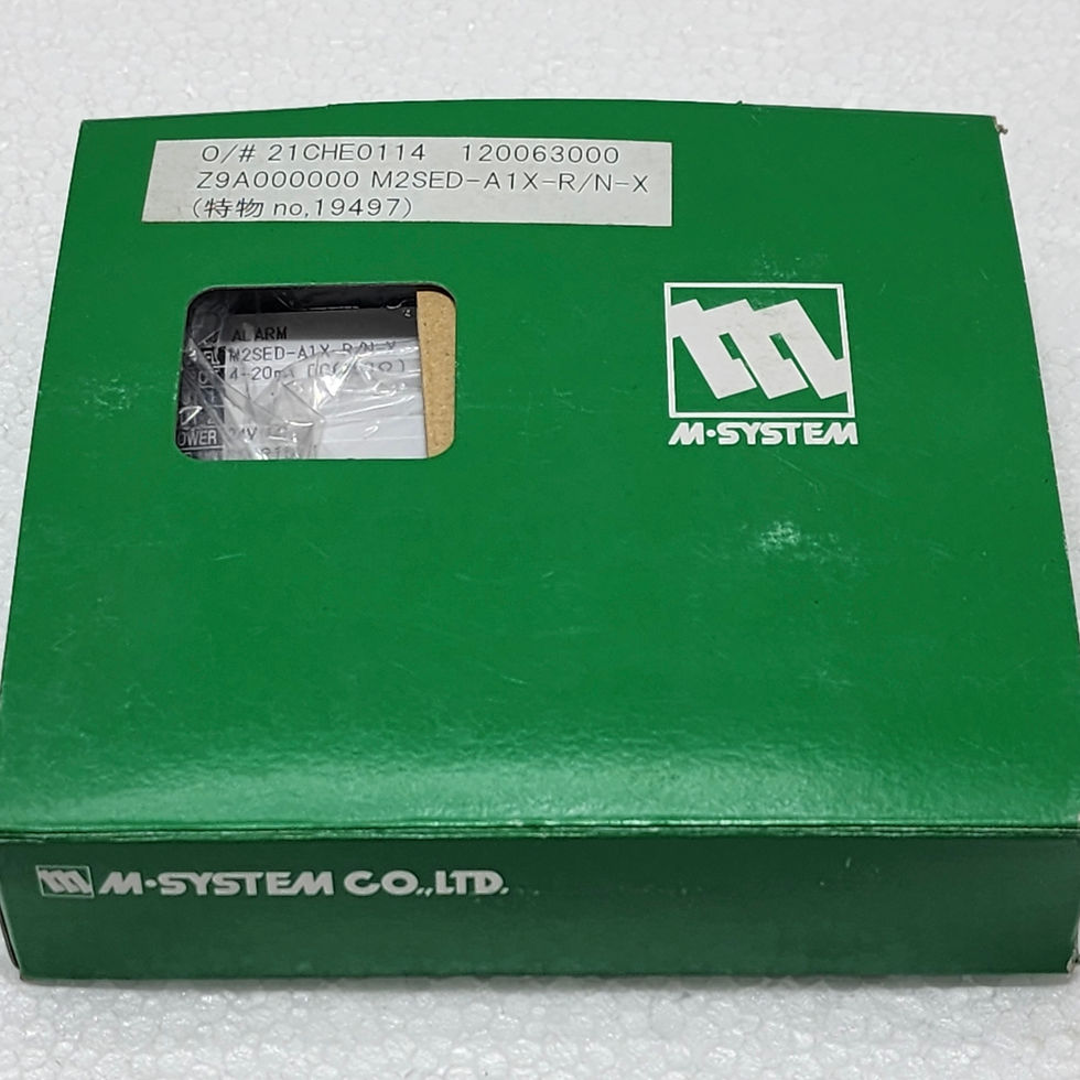 M-System M2SED-A1X-R/N-X Mini-M Series DC Alarm 4-20mA 24Vdc  Super-mini Signal Conditioner