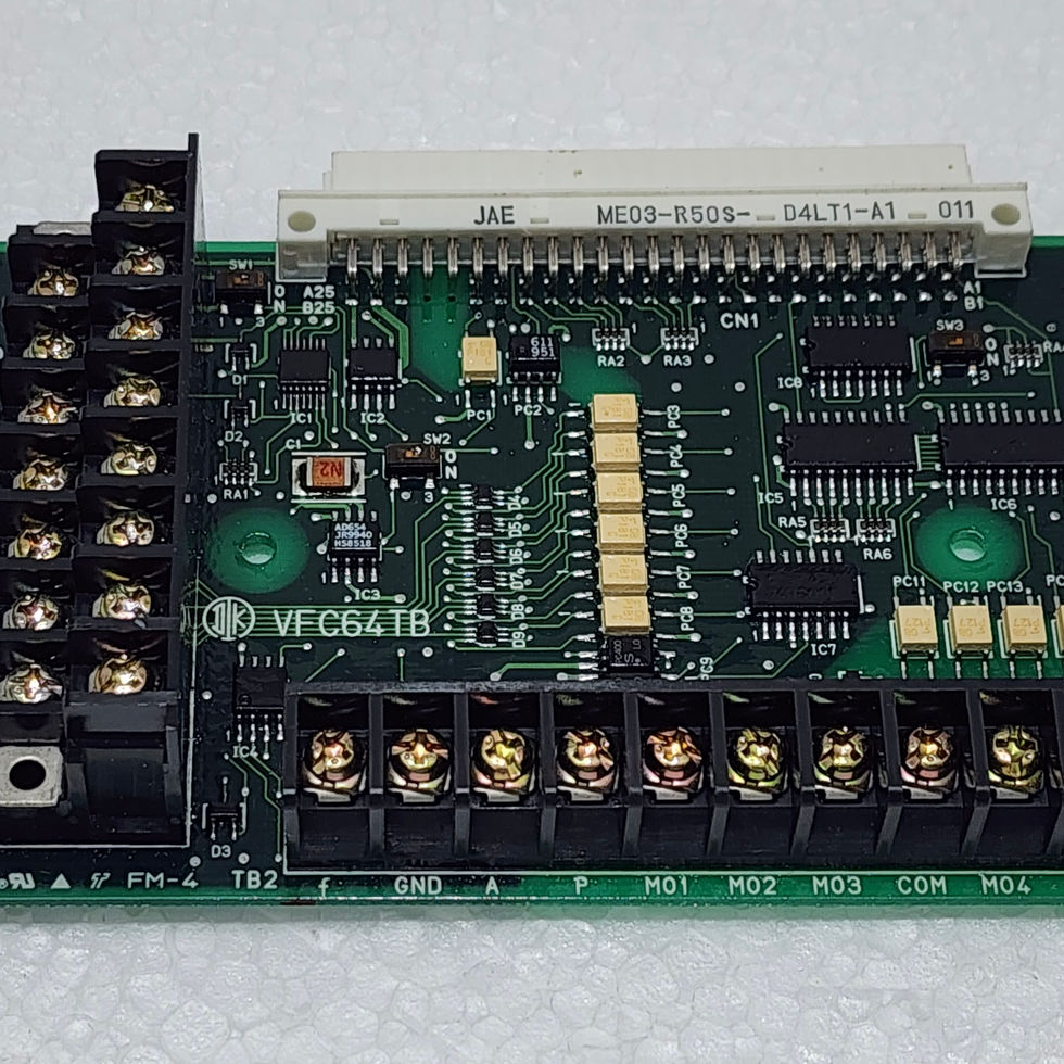 Toyo Denki VFC64TB Communication P.C. Board VFC64TB-P1