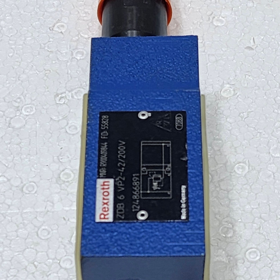 ZDB6VP2-42/200V by REXROTH, Pressure Relief Valve for hydraulic systems, available at Versatile Marine.
