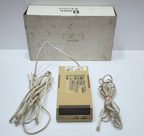 NEC DATAX S19.2 mini 2 A 変復調装置 AC100V 【公式通販】