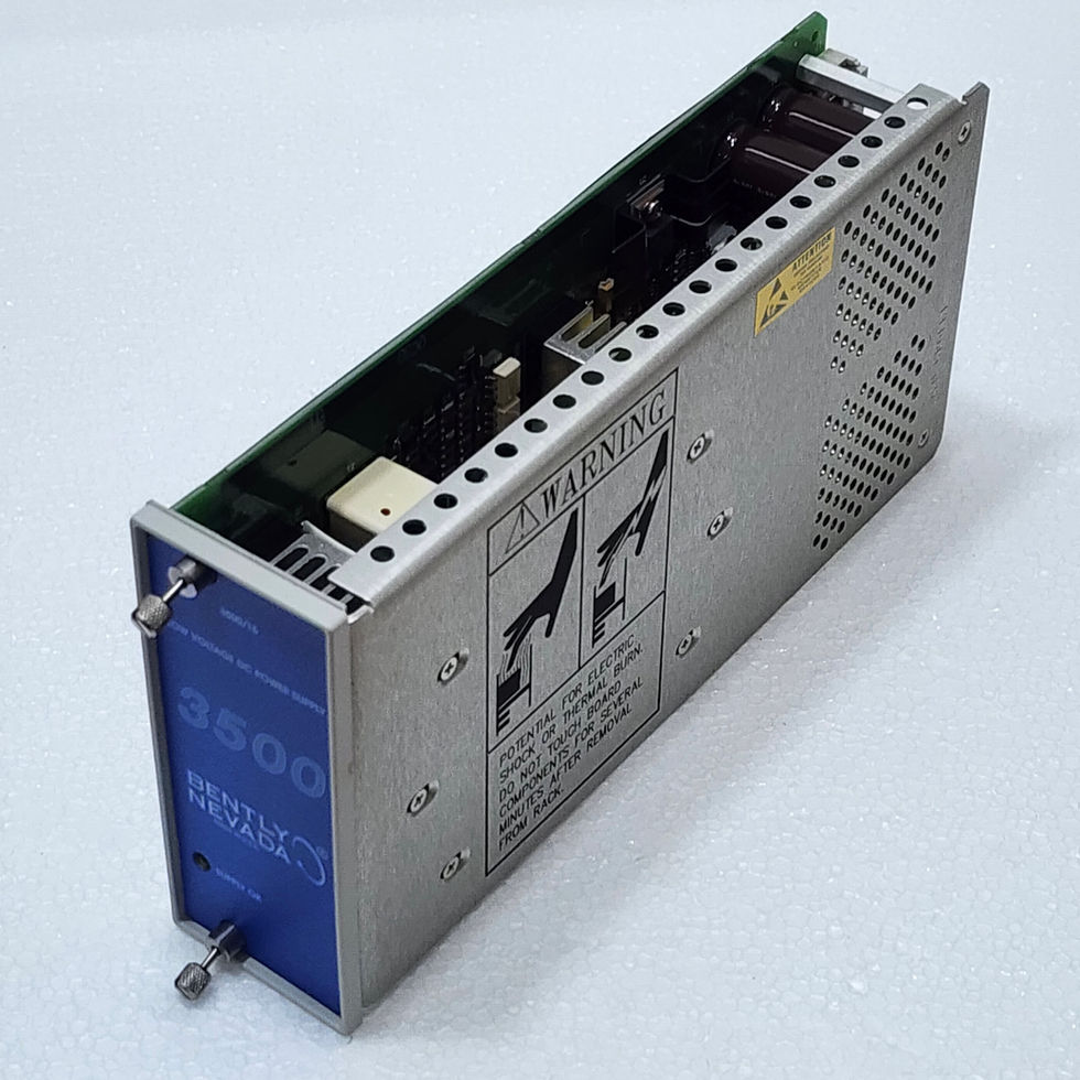 Bently Nevada 3500/15 133292-01 Legacy Low Voltage DC Power Supply Module 3500-15 PWA 133292-01G 133945-01 133945-01A