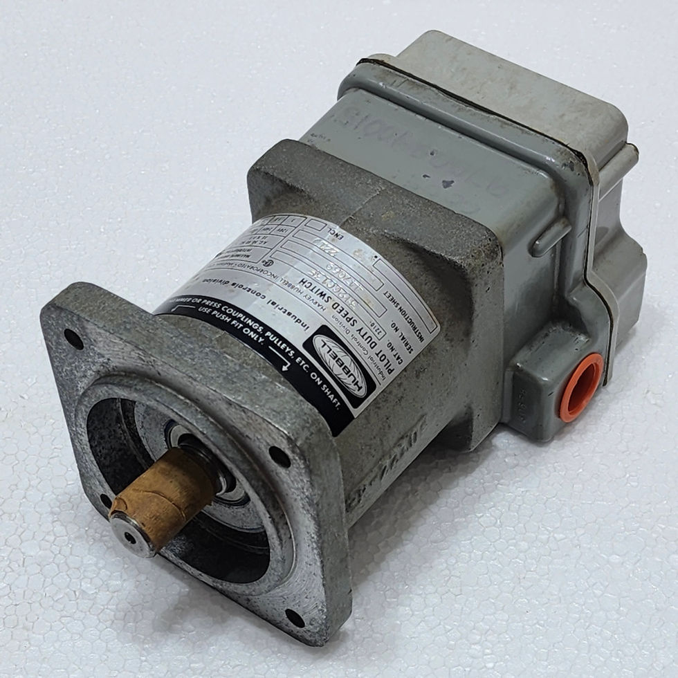 2210-312CC13F Hubbell Speed Switch, Pilot Duty, HC00785447, Available at Versatile Marine.