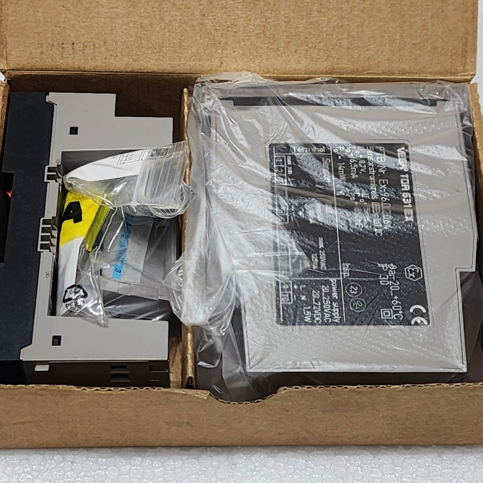 VEGA TOR631EX.XK VEGATOR 631 EX Signal Conditioning Module Vegator 631Ex TOR631EX PTB Nr. Ex-96.D.2064 20-250Vac 20-72Vdc