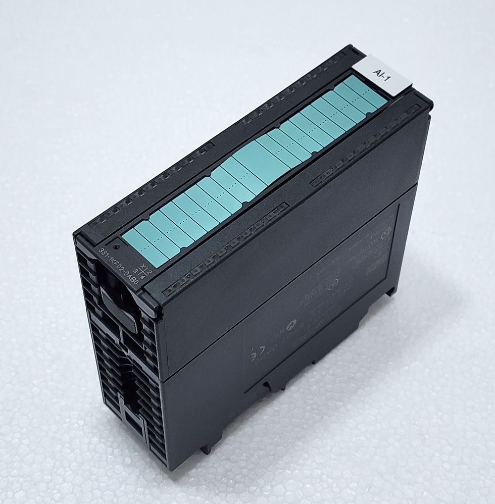 Siemens 6ES7331-1KF02-0AB0 Simatic S7-300 SM331 Analog Input Module 8AI 13bit 6ES7 331-1KF02-0AB0 SM 331 6ES73311KF020AB0