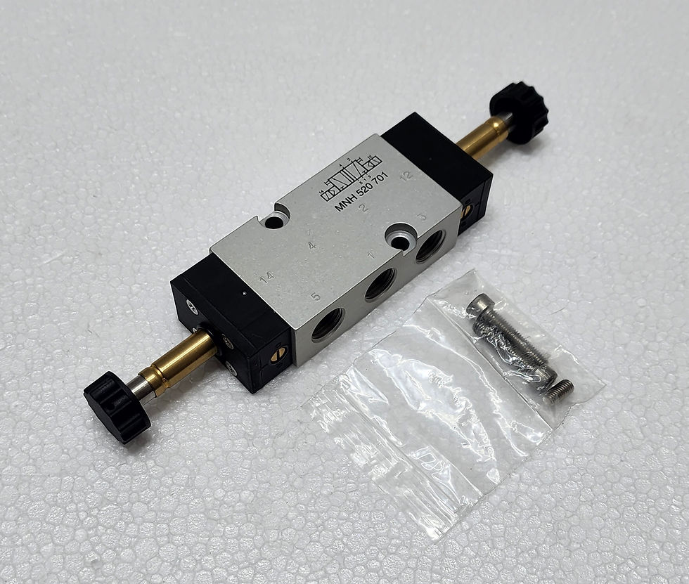HAFNER MNH 520 701 5/2-way Solenoid Valve MNH520701 MNH-520-701