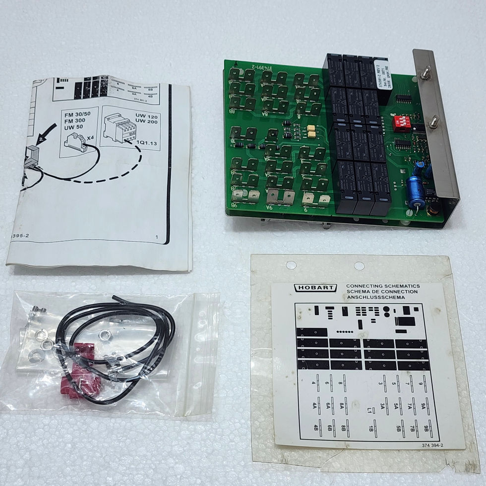 Versatile Marine Hobart 374391-2 Timer Board for FM / UW series, Packaging.