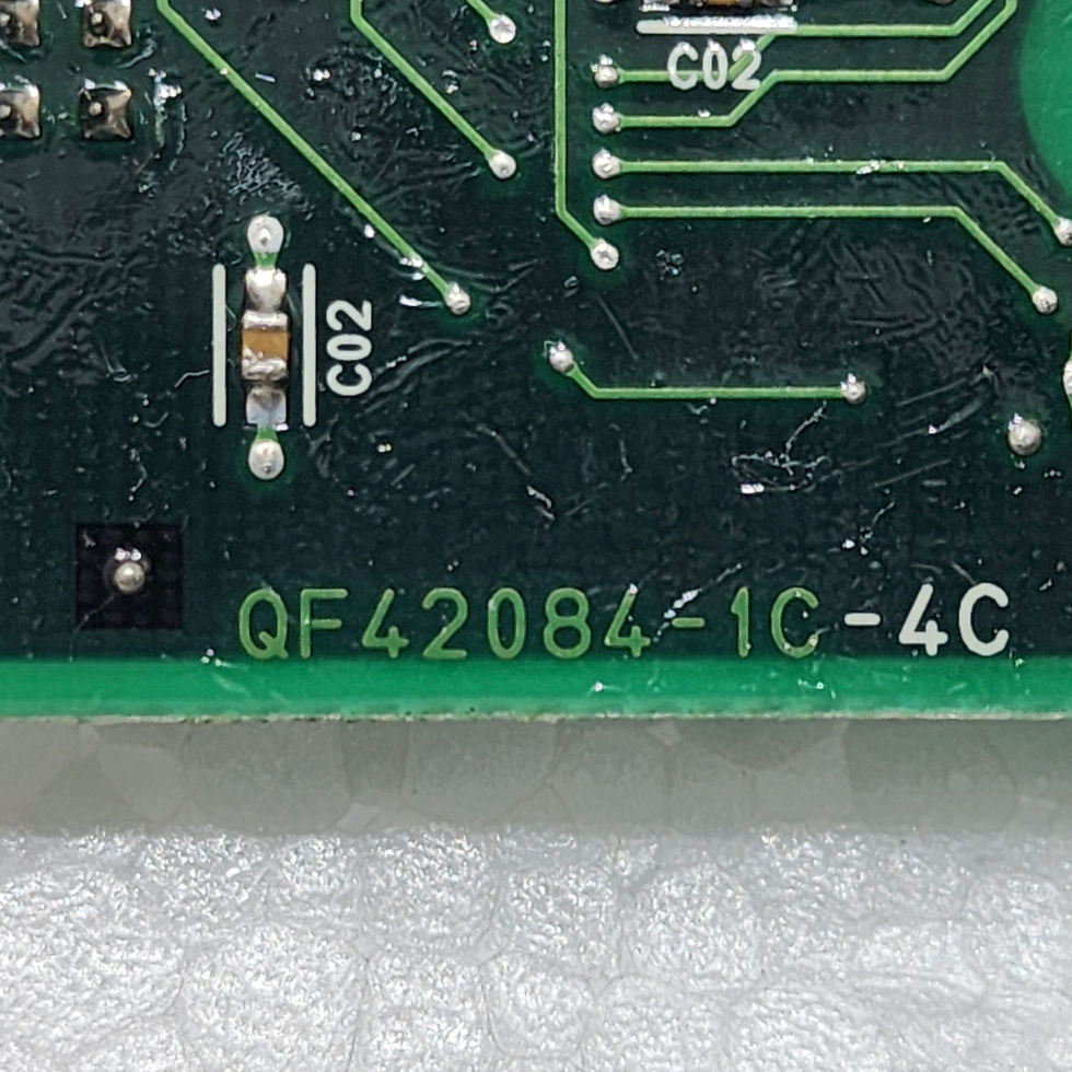 Toyo Denki VFC64TB Communication P.C. Board VFC64TB-P1