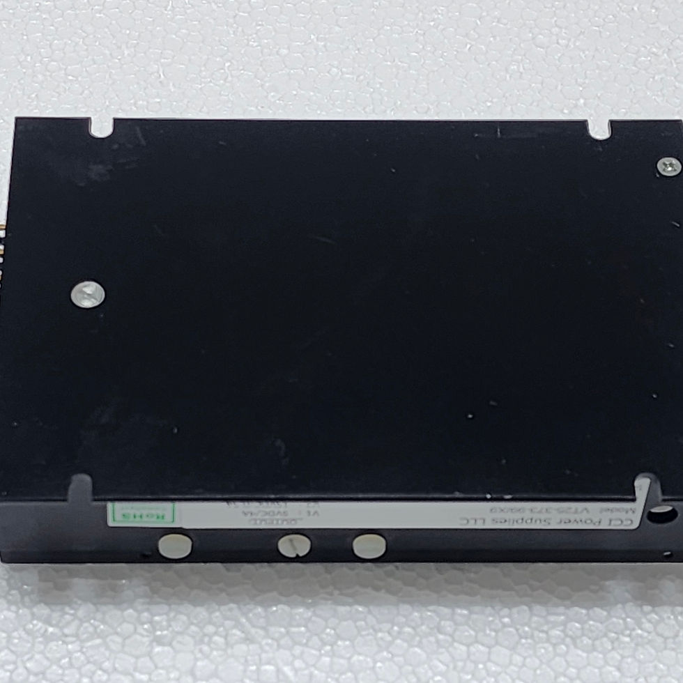 Versatile Marine features the reliable CCI POWER SUPPLIES VT25-373-99/X9 DC/DC Converter for versatile power needs.