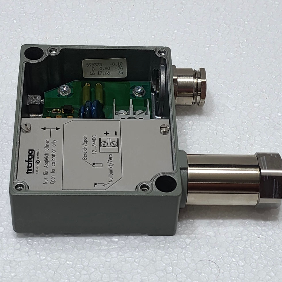 Versatile Marine TRAFAG N16.0 Pressure Transmitter, 0-16 bar-G, perfect for marine environments.