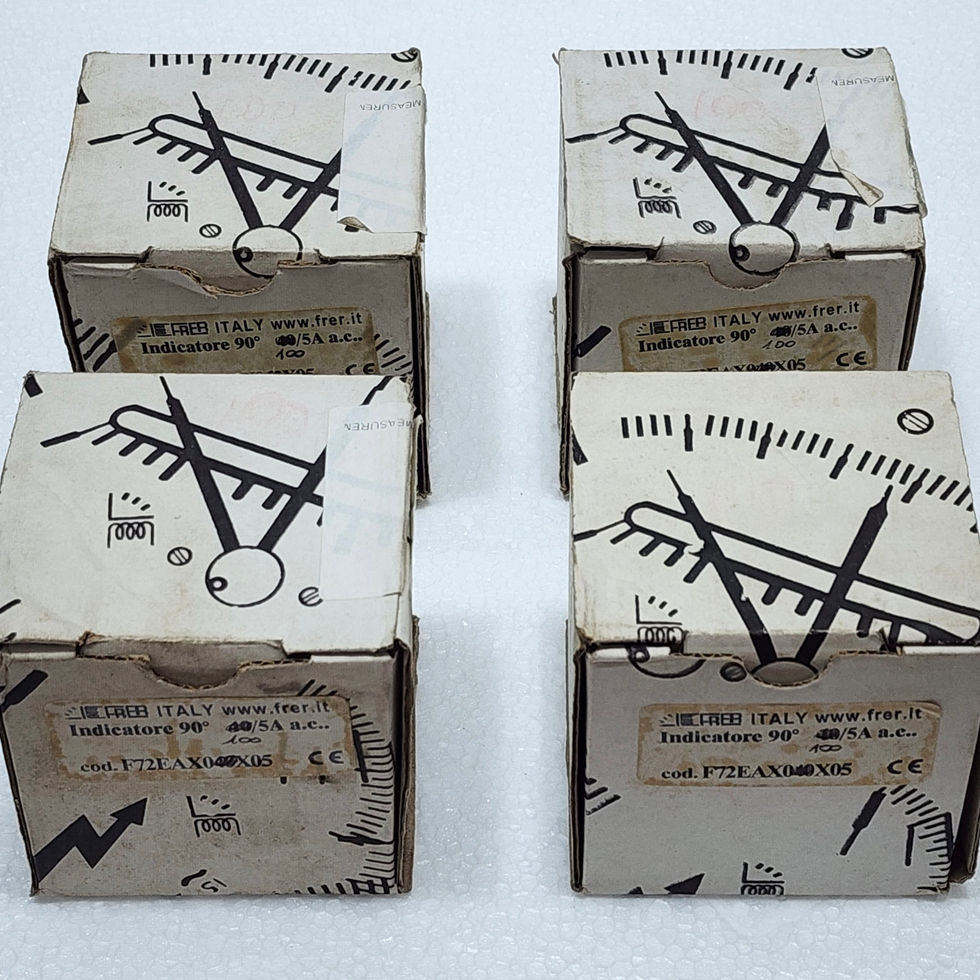 FRER F72EAX Ammeter F72EAX100X05 100A