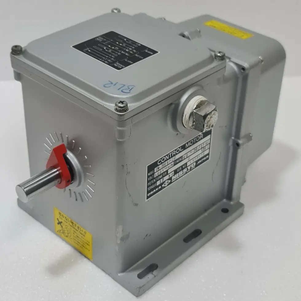 Osaka Nissyo Instrument CM-300RPCC Control Motor CM-300 RPCC 17Nm 100V 50/60Hz