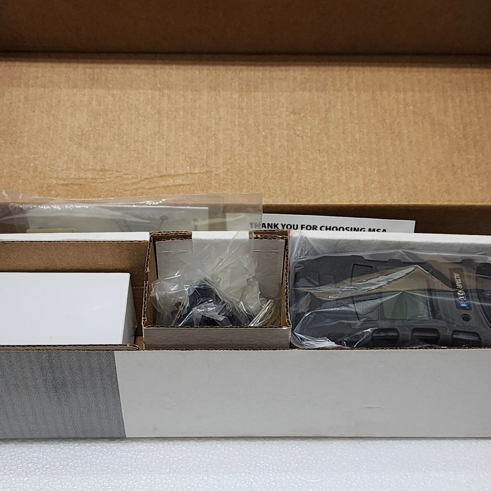 MSA ALTAIR 5X Multigas Detector Kit, Bluetooth, Monochrome Display, Probe, (LEL, O2, CO, H2S)