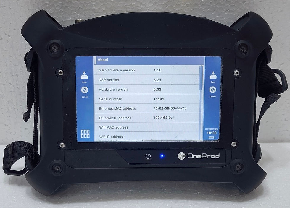 ACOEM OneProd FALCON Vibration Analyzer APT2069C