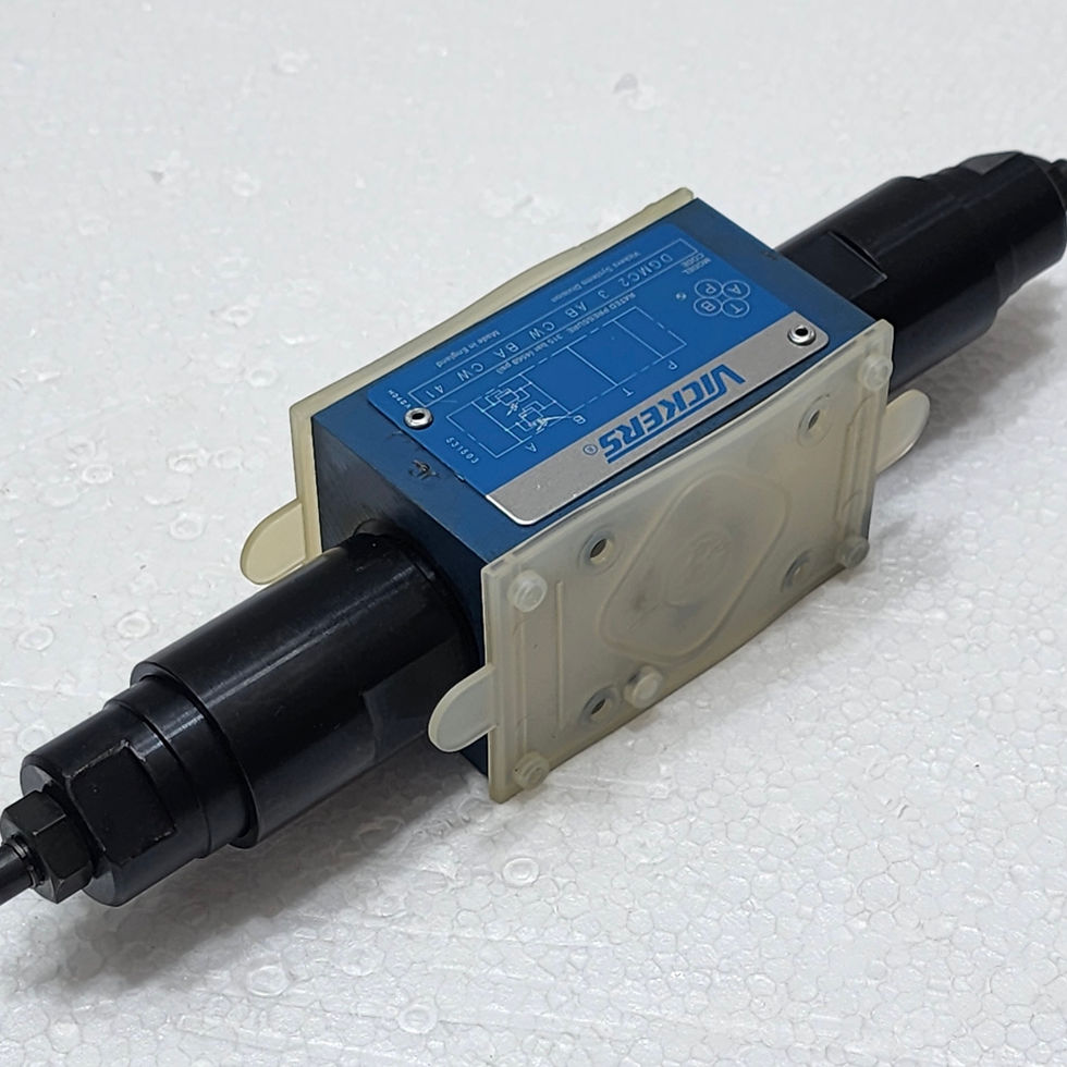 DGMC2-3-AB-CW-BA-CW-41 VICKERS Relief Valve, 10-200 bar range. Available at Versatile Marine.