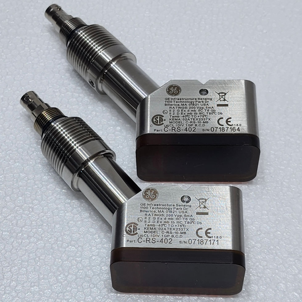 GE Panametrics C-RS-402 Ultrasonic Flow Transducers C-RS-10-MB